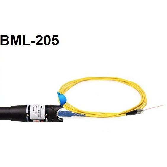 Bút soi quang BML-205, Test 10KM-12KM