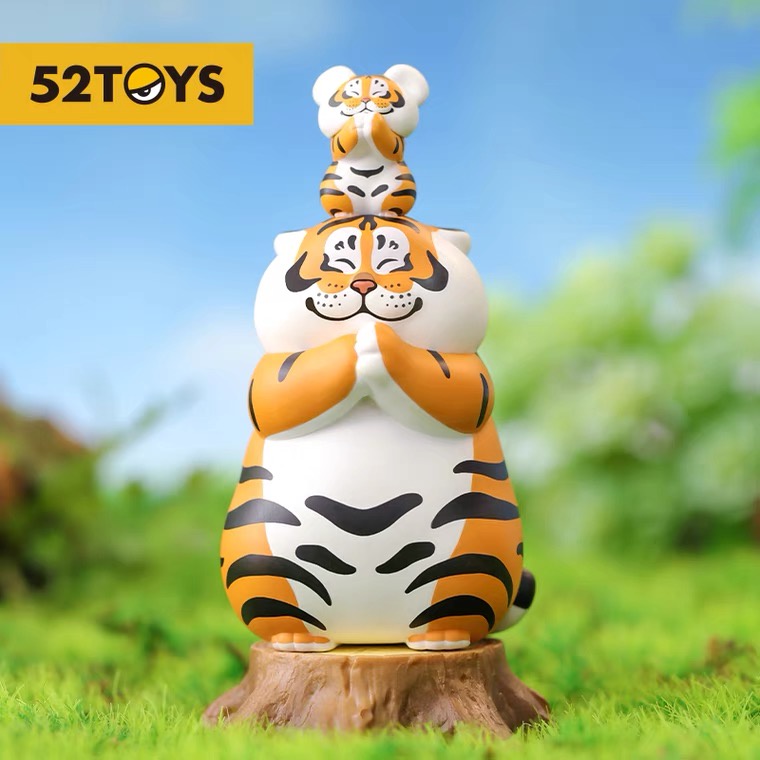 Búp Bê Hình Hổ Panghu & Baby Series Dễ Thương Dùng Làm Quà Tặng Cho Bạn Bè