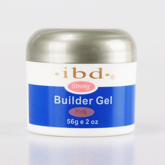 Gel ibd đắp móng trong hồng trắng nude