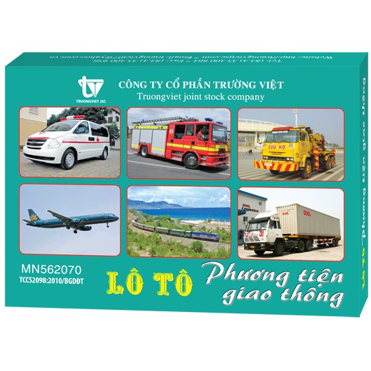 Lô tô phương tiện giao thông