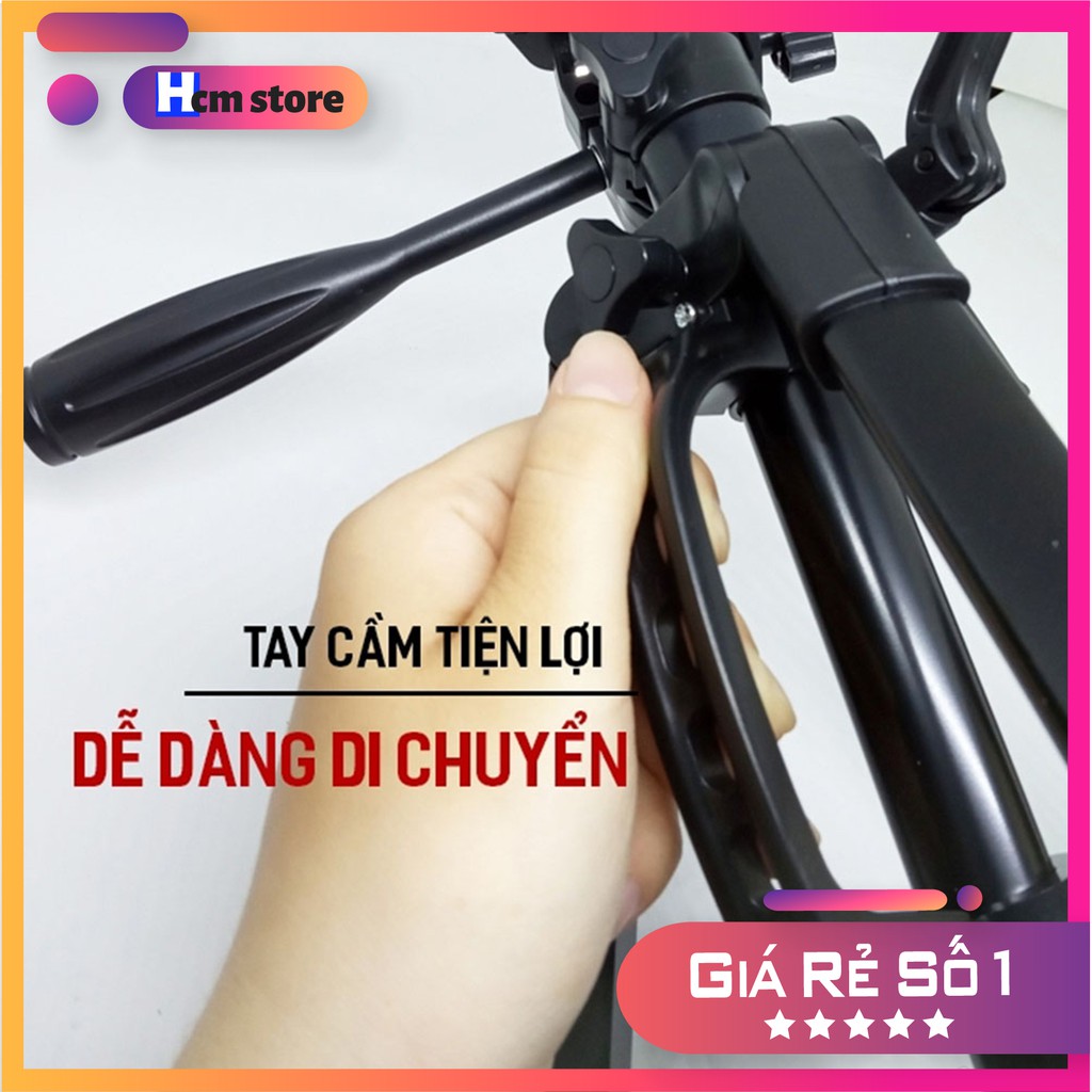 Tripod 3366 Loại Tốt Cho Máy Ảnh, Điện Thoại Vật Liệu Hợp Kim Cao Cấp | BigBuy360 - bigbuy360.vn