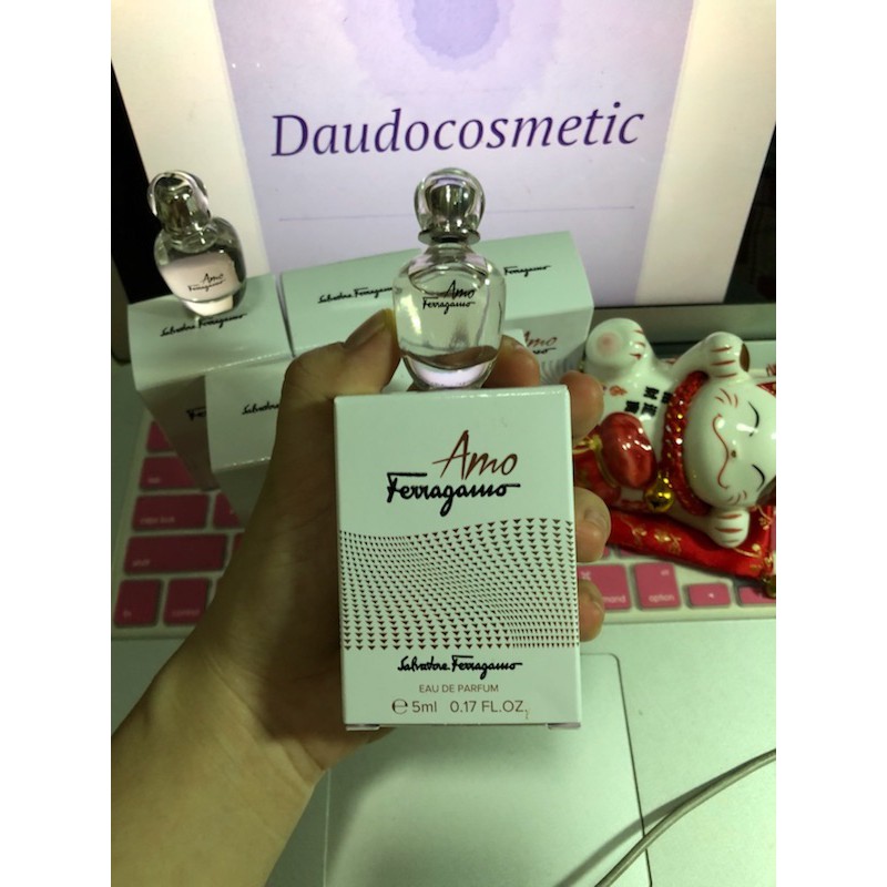 [ mini ] Nước hoa Salvatore Ferragamo Amo Ferragamo EDP 5ml | BigBuy360 - bigbuy360.vn