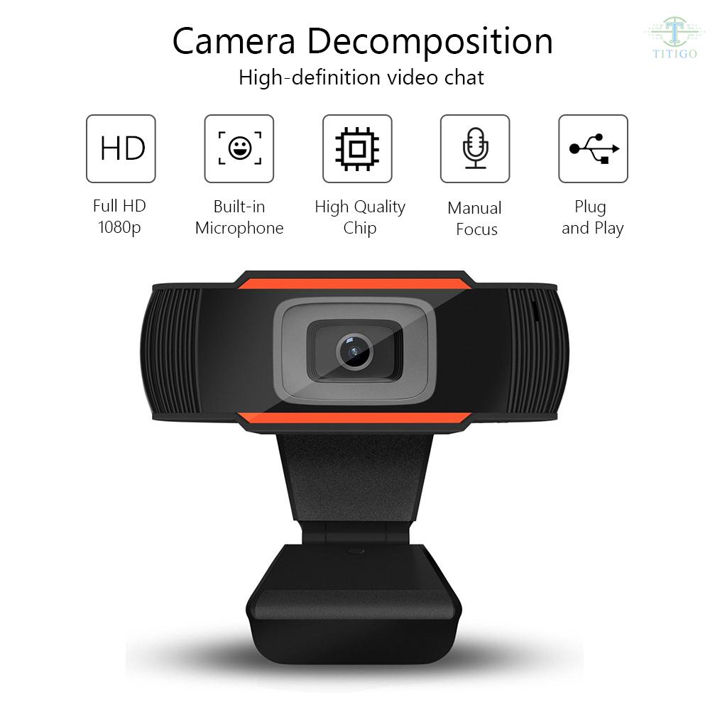 Webcam 1080p Full Hd Kèm Mic Cho Game Thủ