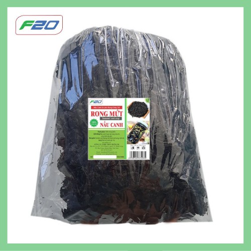 [ 1Kg ] Rong Biển Khô | Rong Mứt Nấu Canh Hoặc làm Rong Biển Cháy Tỏi