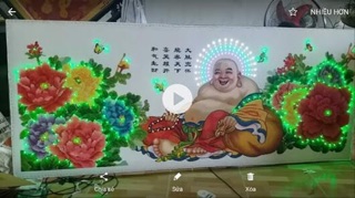 Đèn hào quang phật