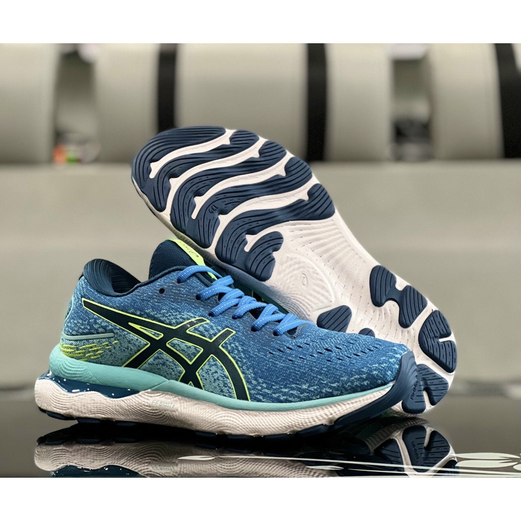 Giày Thể Thao Asics nimbus 24 Size 40-44 Nam Fullbox - New100% - Bh 1 năm - Bao check
