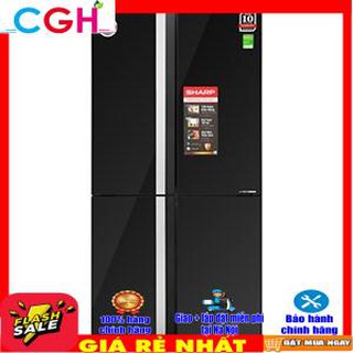Tủ lạnh Sharp Inverter 605 lít SJ-FX688VG-BK (Miễn phí vận chuyển tại Hà Nội)