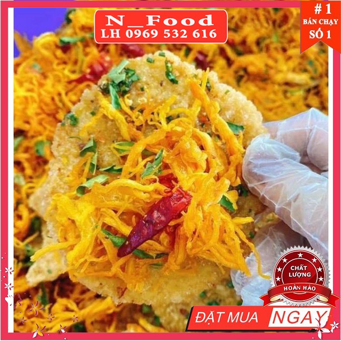 [ HCM ] cơm cháy lắc khô gà Lon Pet 300gram