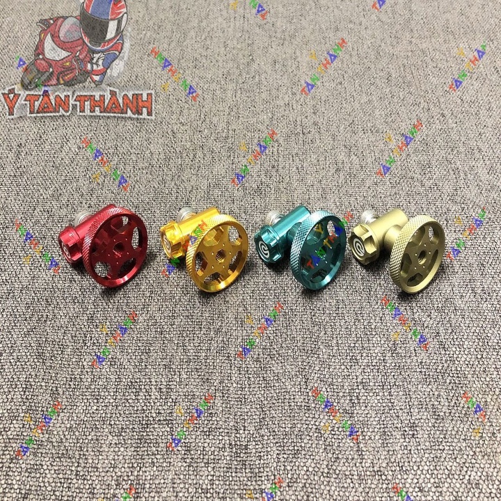 Ốc Tăng Chỉnh Thắng Sau Nhôm MS2572