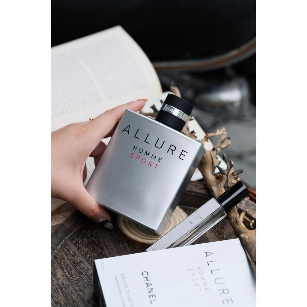 Nước hoa chiết Allure, dầu thơm nam 10ml 20ml mùi hương dịu nhẹ nam tính cuốn hút thơm lâu HC.Perfume