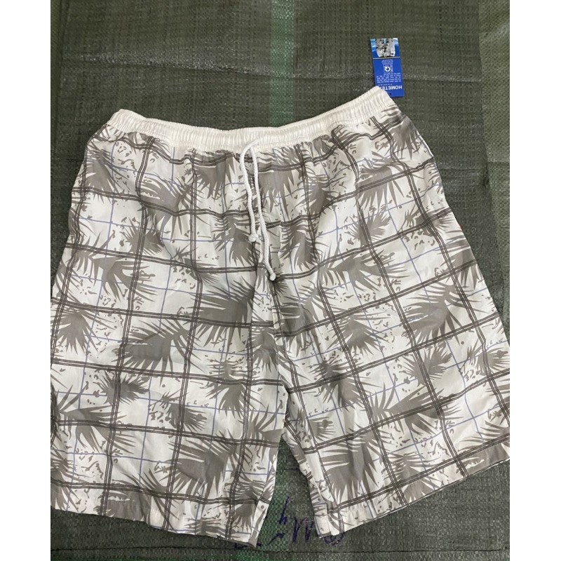 Quần sọt nam, quần đùi nam nam lưng phối Hometex | BigBuy360 - bigbuy360.vn