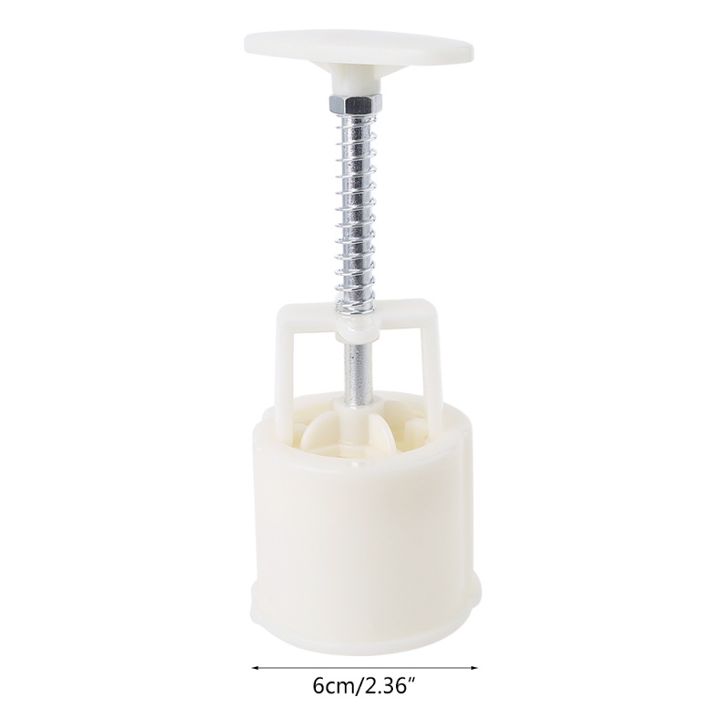 Khuôn Nhựa Làm Bánh Trung Thu DIY 75g Hình Rồng