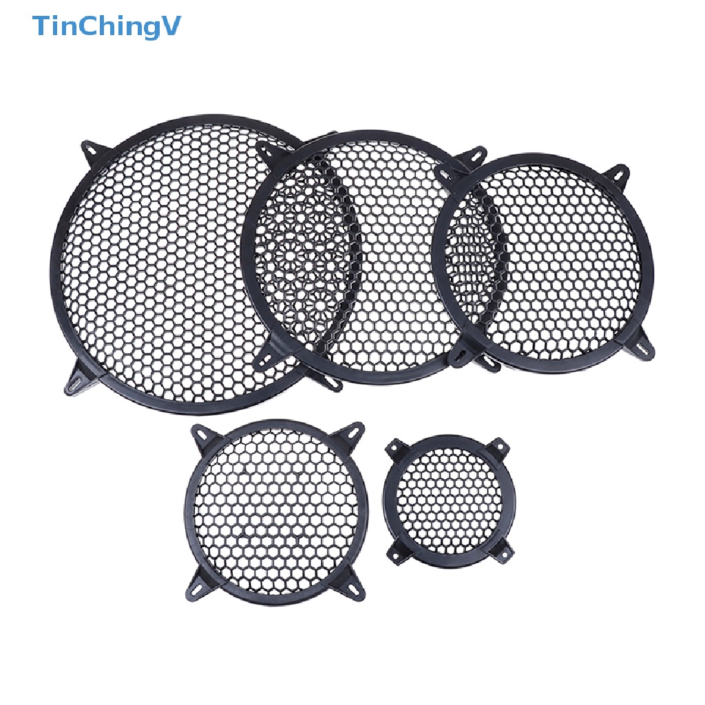Lưới Bọc Loa Âm Thanh 4 / 6 / 8 / 10 / 12 '' Chuyên Dụng Cho Xe Hơi