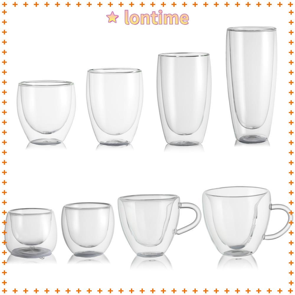 Cốc Thủy Tinh Uống Trà / Cà Phê Đa Năng Tiện Dụng