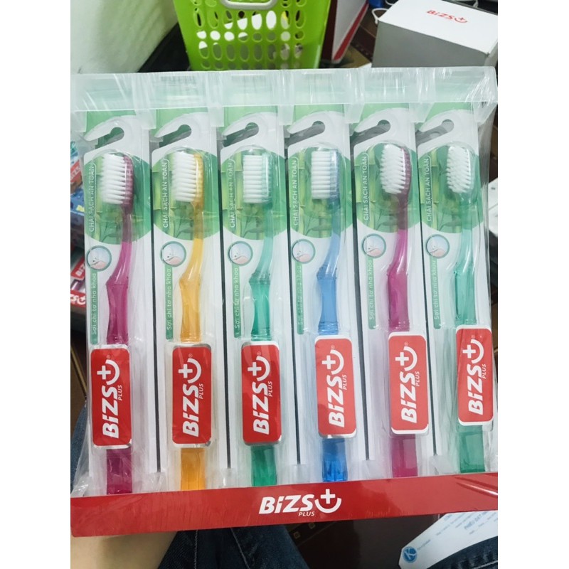 BÀN CHẢI ĐÁNH RĂNG BIZS+ BAMBOO