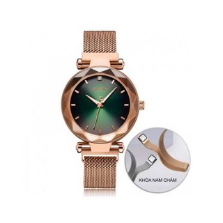 Đồng hồ nữ ja-1166b julius mặt chuyển sắc dây nam châm
