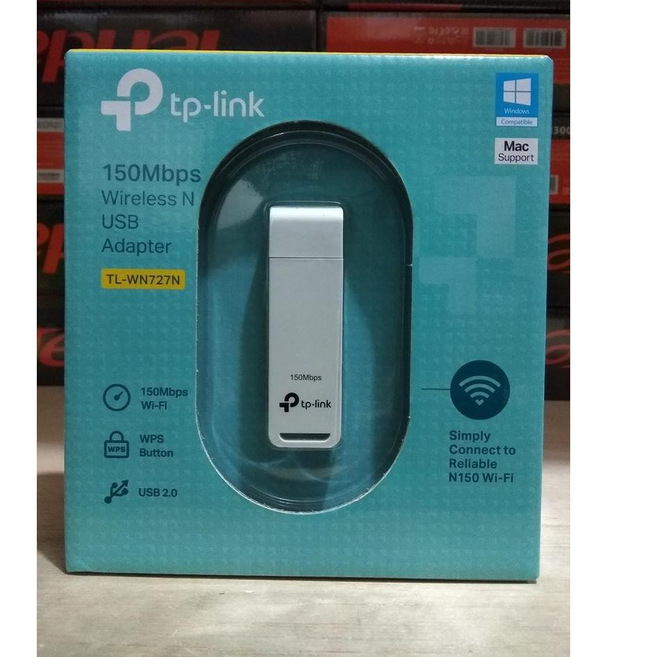 Bộ Chuyển Đổi Usb Không Dây Update Tp-Link Tl-Wn727N