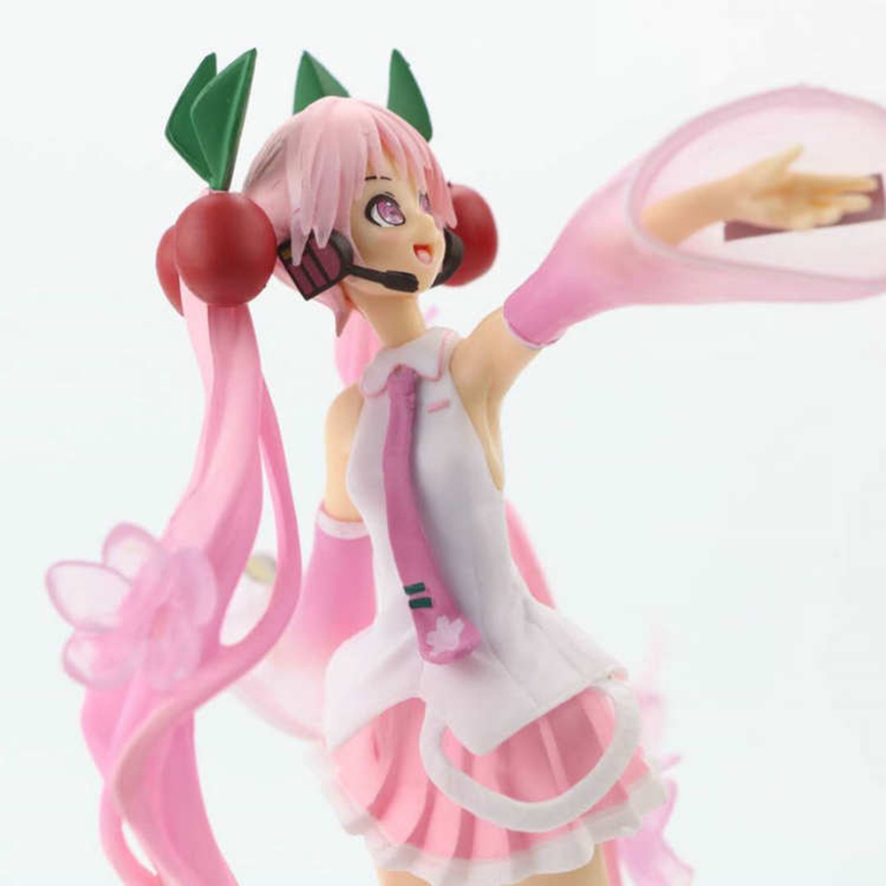 Mô hình nhân vật Hatsune Miku 20cm bằng PVC