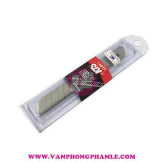 Lưỡi Dao nhỏ SDI 1403C Chính Hãng (Tép 10 Lưỡi)