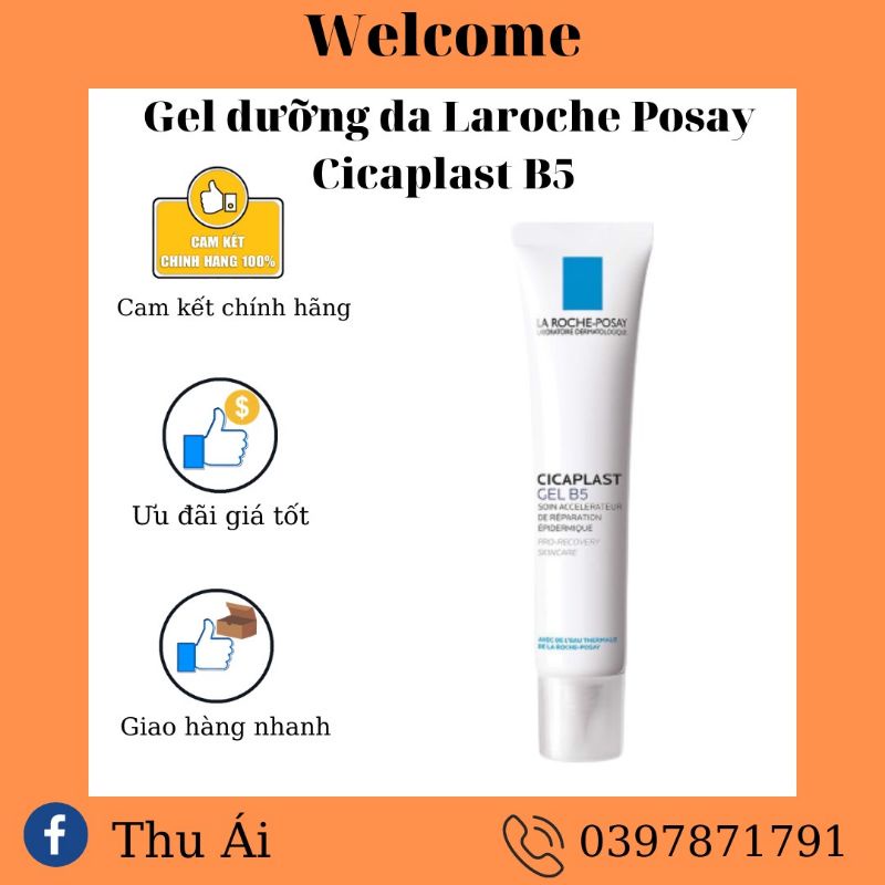 Gel Dưỡng Da LA ROCHE POSAY CICAPLAST Gel B5