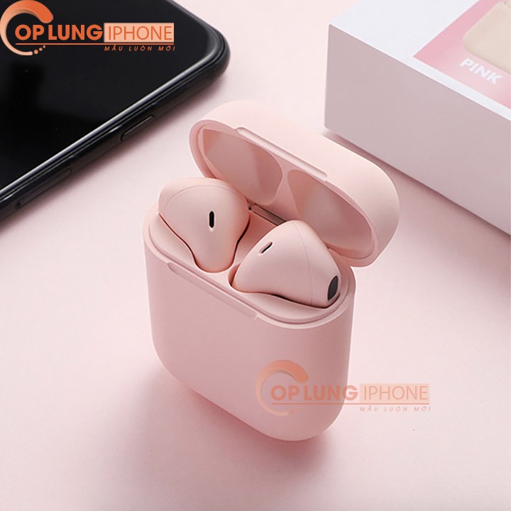 (Được Chọn Màu)Tai nghe Bluetooth i12 , Tai Nghe i12 Không Dây Inpods 12 TWS 5.0 Phiên Bản Quốc Tế-Phụ Kiện Tomato