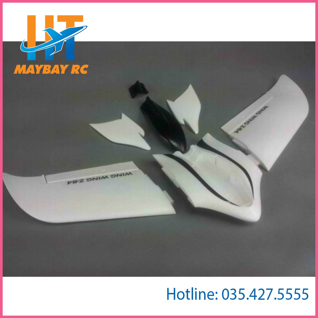 KIT Máy Bay Điều Khiển Wing Wing Z84