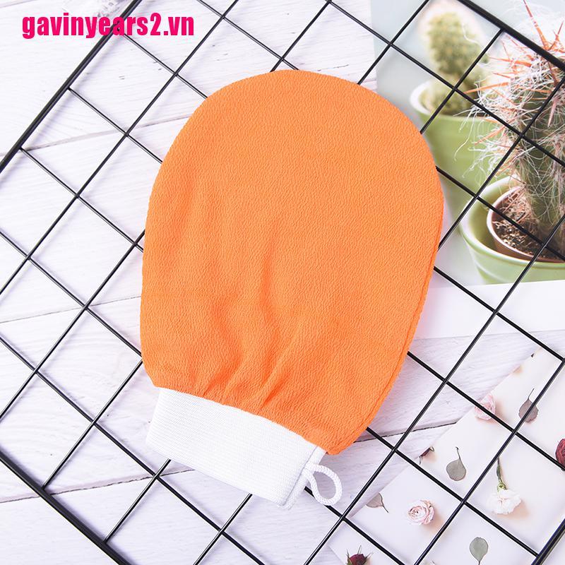 Găng tay tắm tẩy tế bào chết mát xa toàn thân GAV2