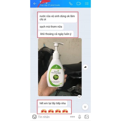 Dung dịch vệ sinh Quyên lara 150ml