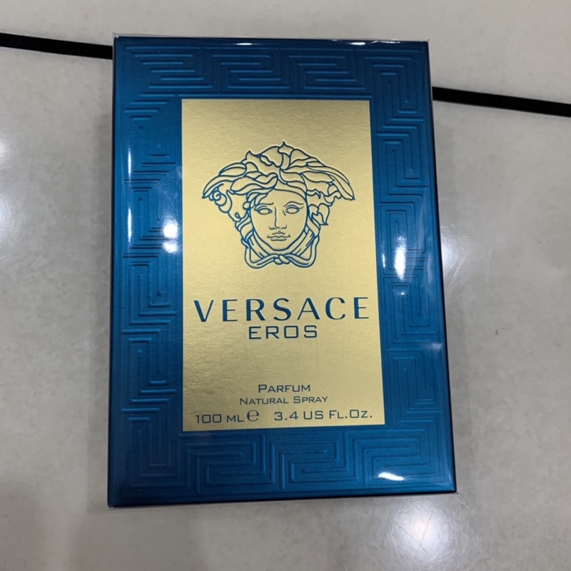 Nước hoa Versace Eros Parfum 100ml full seal