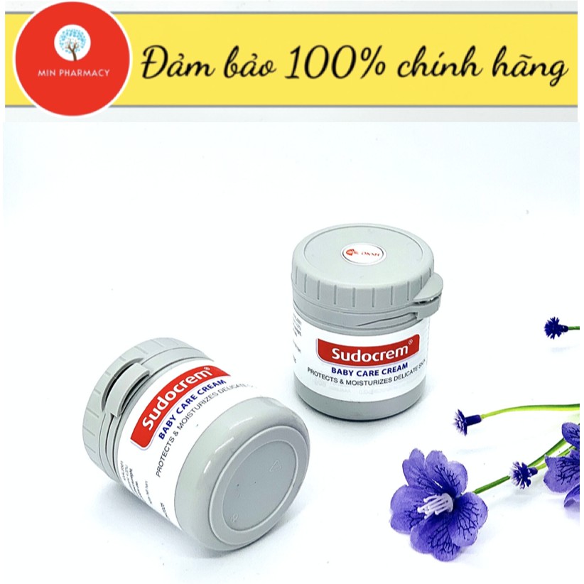 KEM CHỐNG HĂM TÃ SUDOCREM BABY CARE CREAM Hộp 60g - Minpharmacy