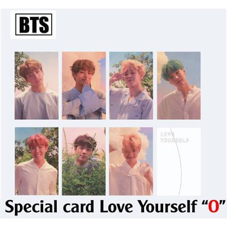 Bộ card Unoff BTS Love Yourself (Hàng order có sẵn)