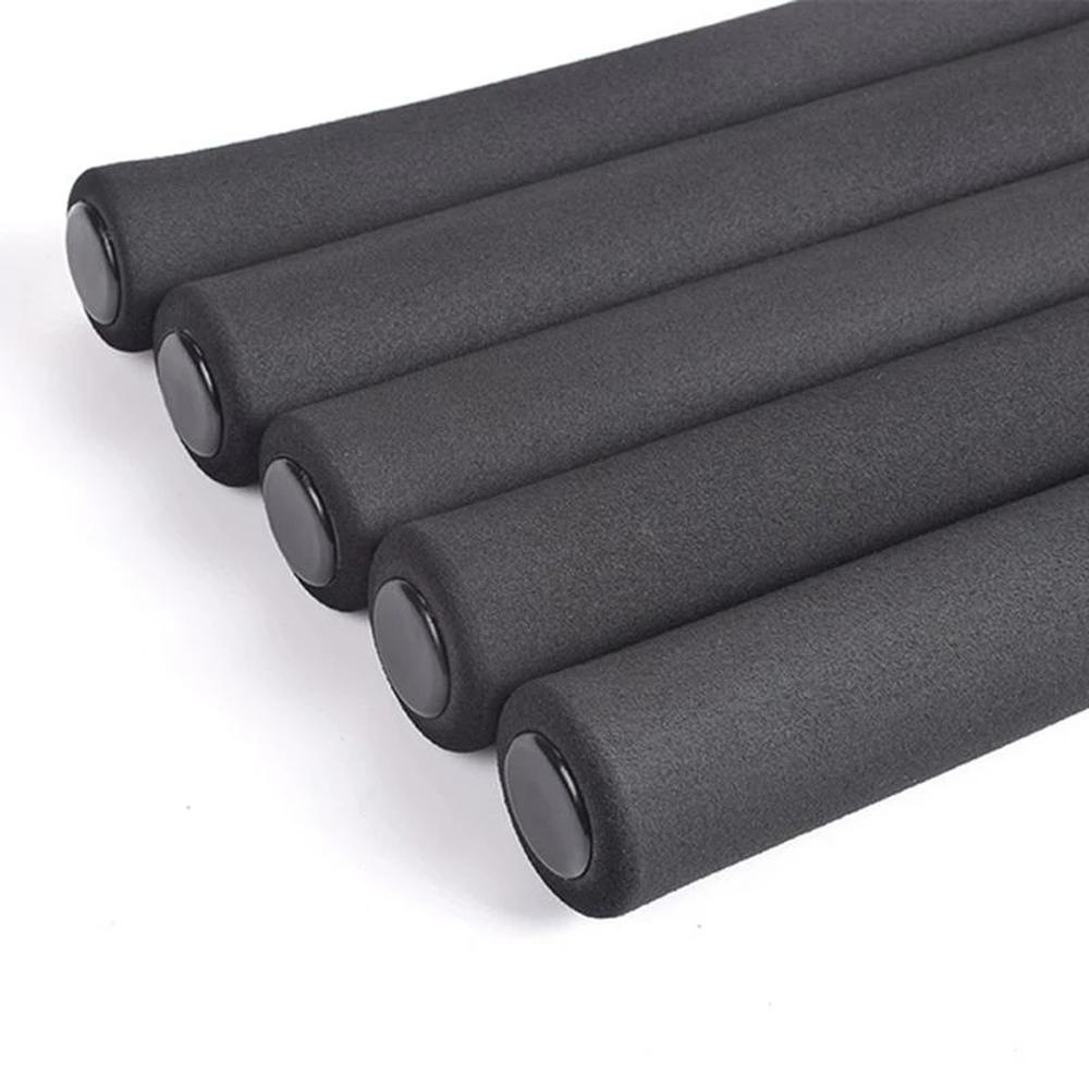 Vỏ Bọc Tay Lái Xe Đạp Màu Đen Nhám Chống Trượt Thoải Mái
