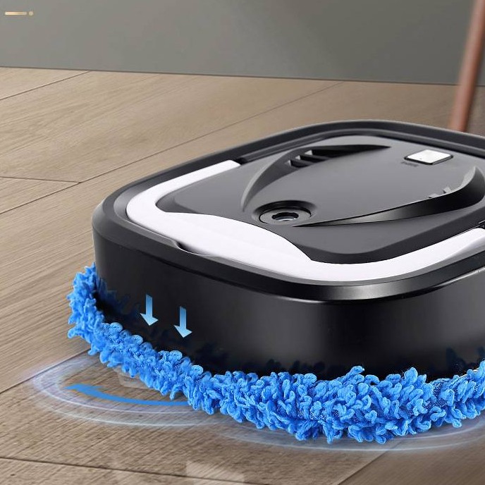USB mới có thể sạc lại Máy lau nhà không dây Mute Máy phun sương khô hai mục đích Máy lau nhà thông minh | BigBuy360 - bigbuy360.vn