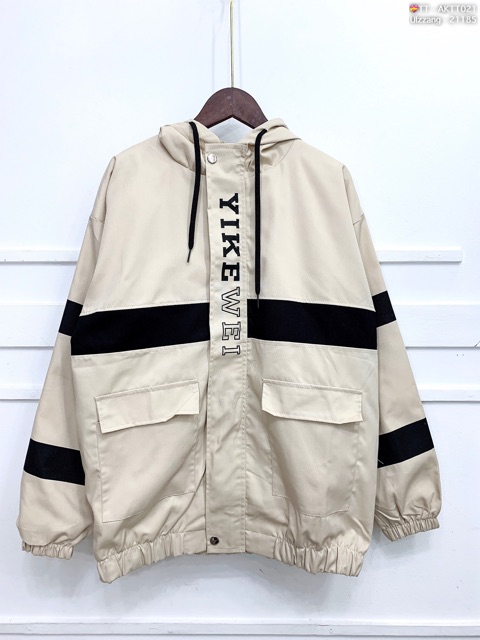 🎆𝐇𝐎𝐓𝐓𝐑𝐄𝐍𝐃🎆 054 Áo Khoác Kaki 2 Lớp Unisex Cực Hot (Kèm Video, Hình Thật) | BigBuy360 - bigbuy360.vn