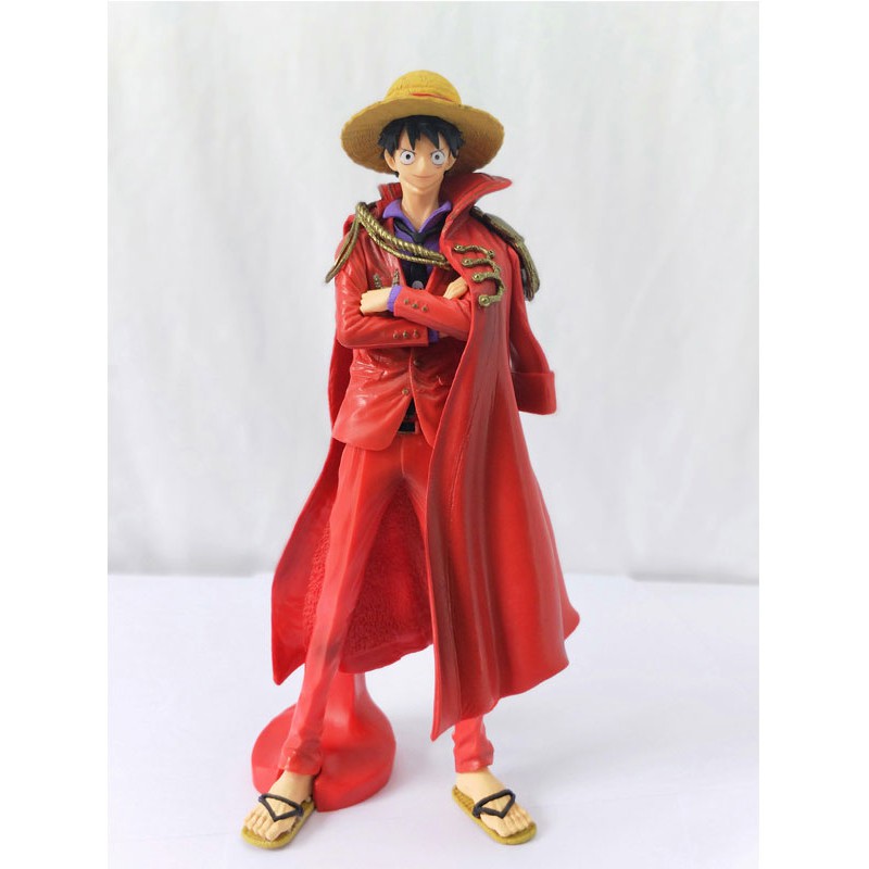 Mô hình Luffy King Of Artist Áo Choàng Đỏ Cao 25cm Kỉ Niệm 20 Năm One Piece | Mô hình One Piece Z SHOP - SHOP Mô Hình Z