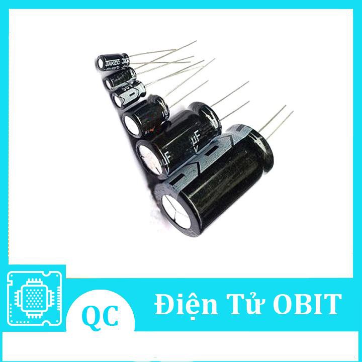 Combo 10 Tụ Hóa 25V 100uF