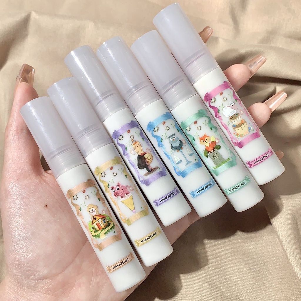 Son Kem Lì Nhung Mịn Không Thấm Nước Treo Trang Điểm