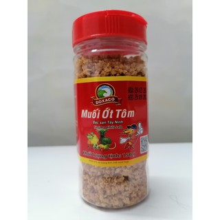 [150g – Hộp] Muối ớt tôm Tây Ninh [VN] DOXACO Shrimp Chili Salt (bph-hk)