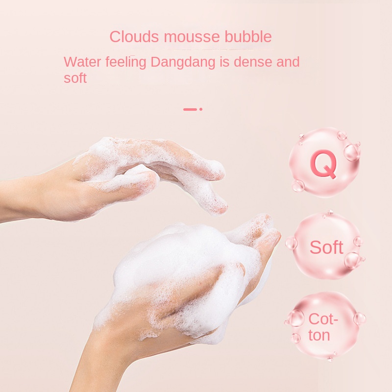 Sữa Rửa Mặt Tạo Bọt Amino acid Dưỡng Ẩm Tẩy Tế Bào Chết Làm Sạch Da Nhạy Cảm TTB303