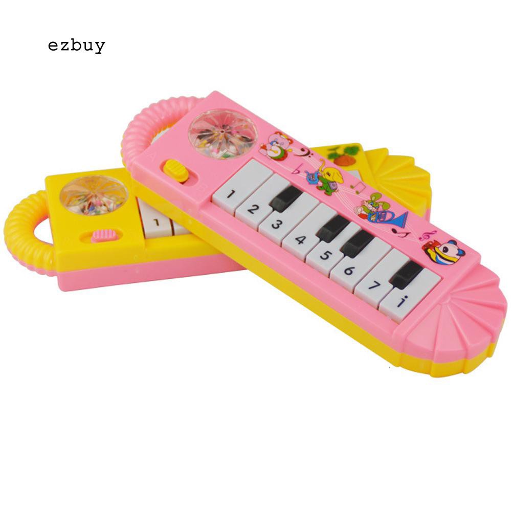 Đồ chơi đàn piano điện 8 phím giúp phát triển năng khiếu âm nhạc cho trẻ