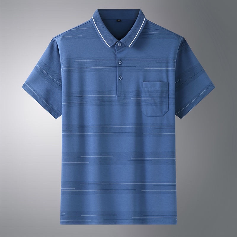 Áo thun polo Nam suông nhiều mẫu ngắn tay