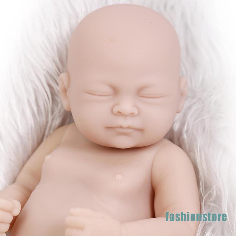 REBORN Búp Bê Em Bé Silicone Không Thấm Nước