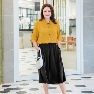 ABEO086 - Áo sơ mi công sở bigsize béo mập