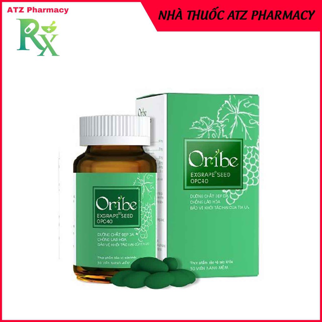 Viên uống đẹp da Oribe - Giảm mờ nám, sạm da, làm sáng da, chống lão hóa, bảo vệ da khỏi tia uv