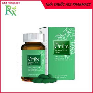 Viên uống đẹp da Oribe - Giảm mờ nám, sạm da, làm sáng da, chống lão hóa, bảo vệ da khỏi tia uv