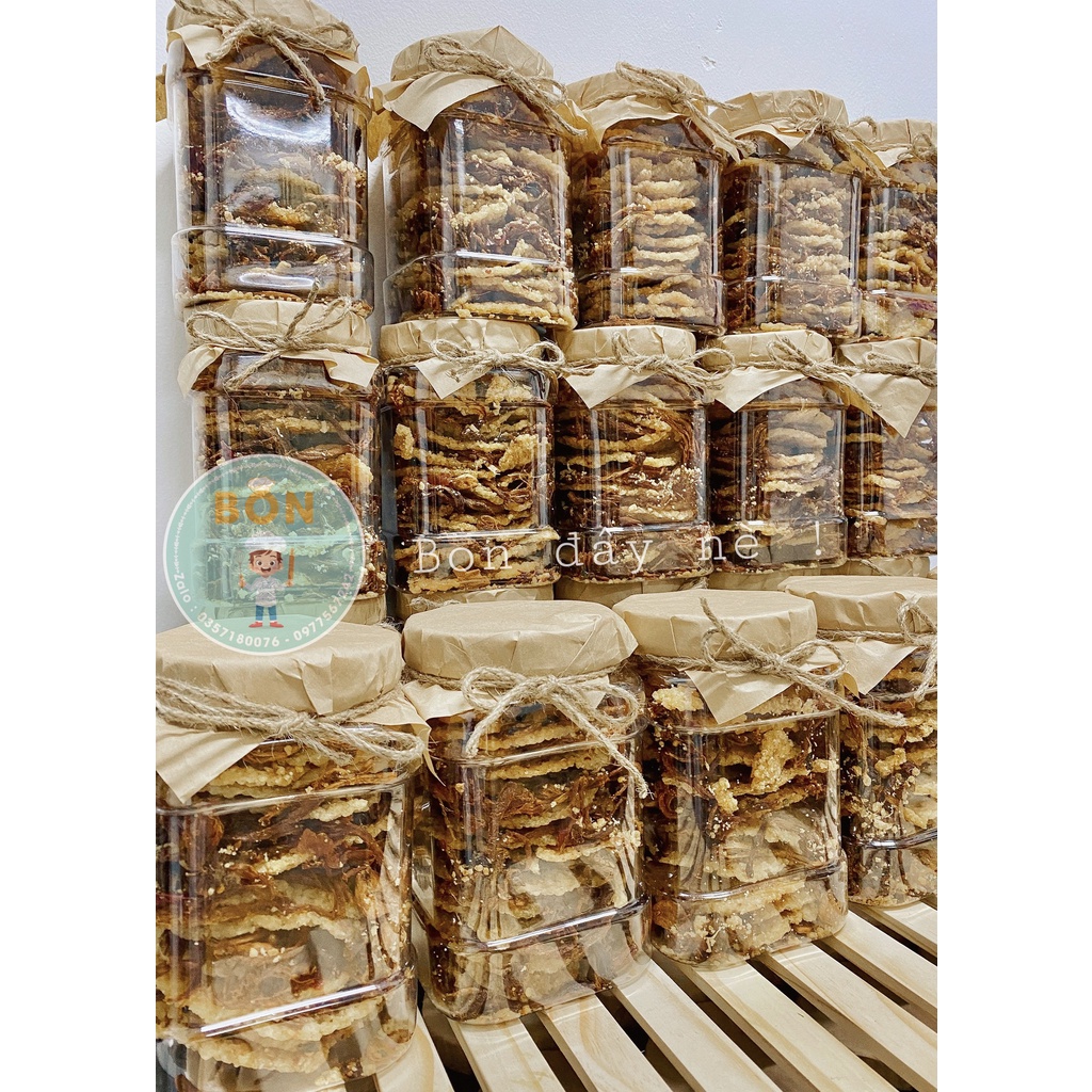 Cơm cháy lắc khô heo tỏi phi 600G, Giòn tan thơm ngon đậm vị, Đặc biệt nhà làm | BigBuy360 - bigbuy360.vn