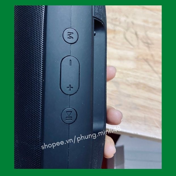 Loa bluetooth nghe nhạc charge mini 4+ âm thanh to rõ, pin trâu