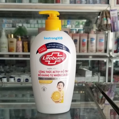 Nước rửa tay Lifebuoy Cho Tay Làm Bếp 500g