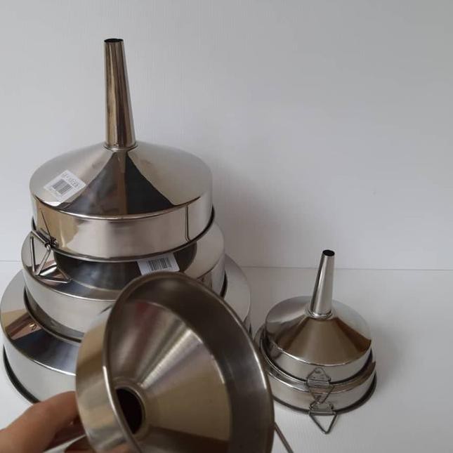 Phễu Inox Đa Năng 12 cm 12cm Fc8 | BigBuy360 - bigbuy360.vn