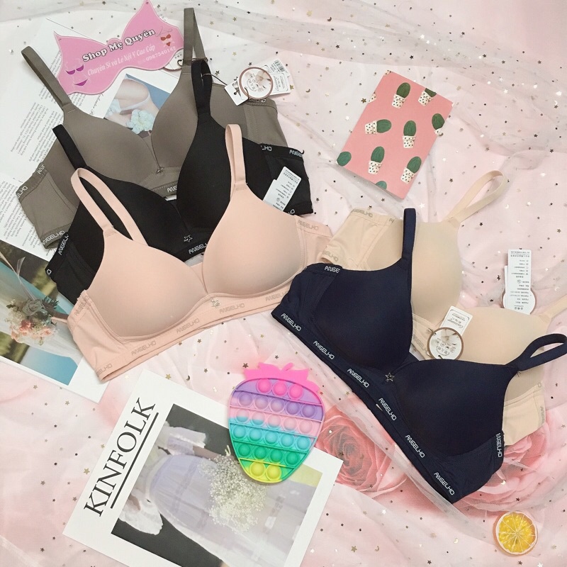 Áo lót không mút không gọng- chống chảy xệ- mát nhẹ ngày Hè